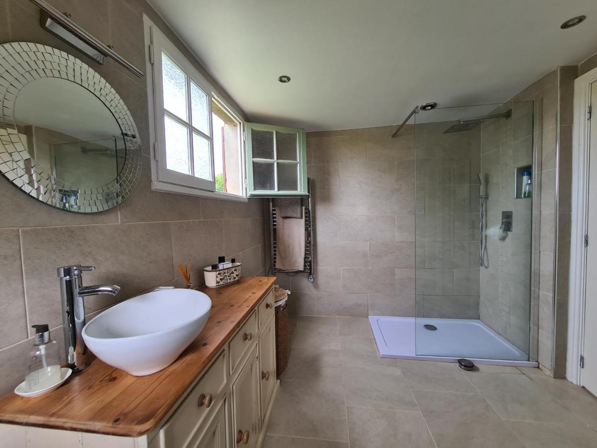 Le Shedeaux Vila Saint-Privat-des-Prés Exterior foto