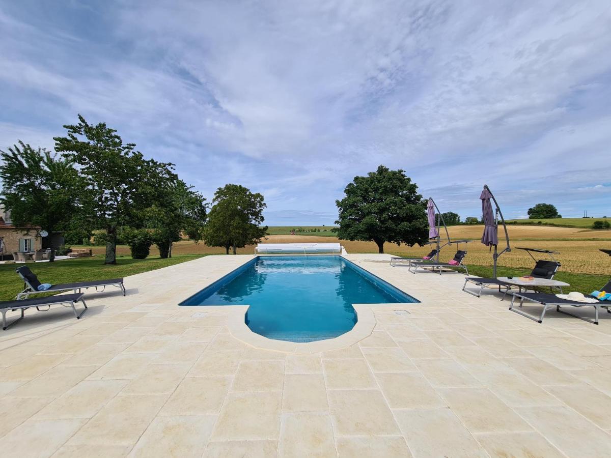 Le Shedeaux Vila Saint-Privat-des-Prés Exterior foto