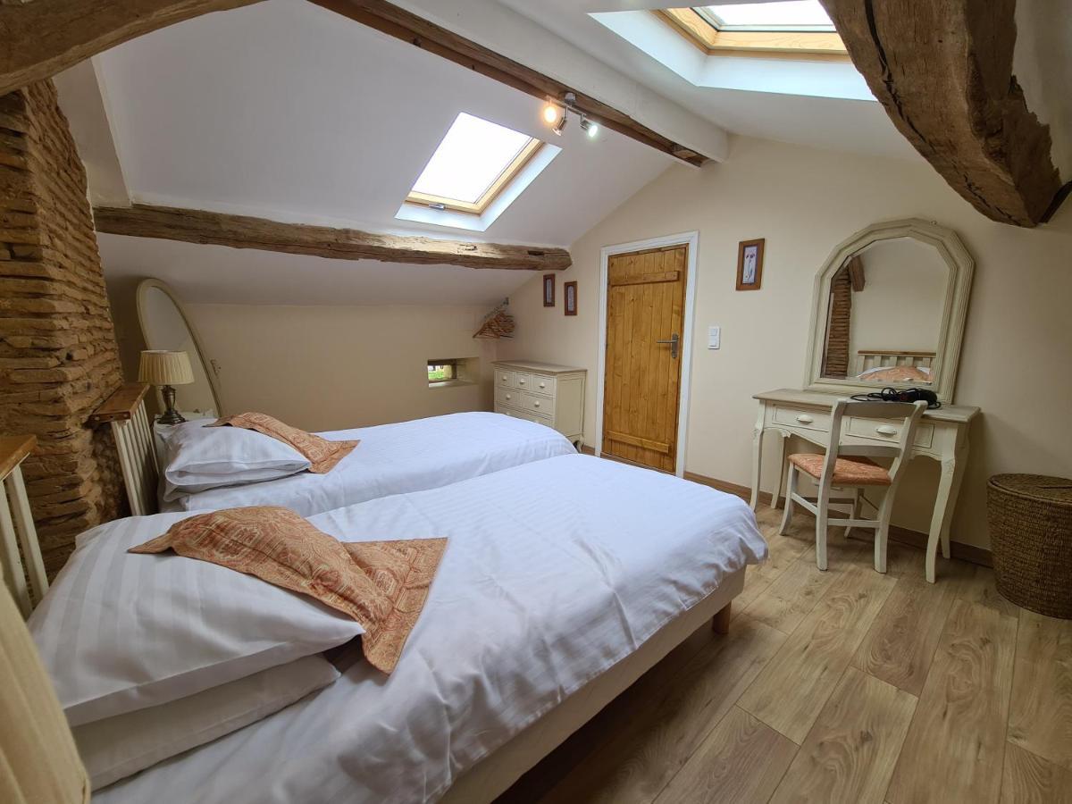 Le Shedeaux Vila Saint-Privat-des-Prés Exterior foto