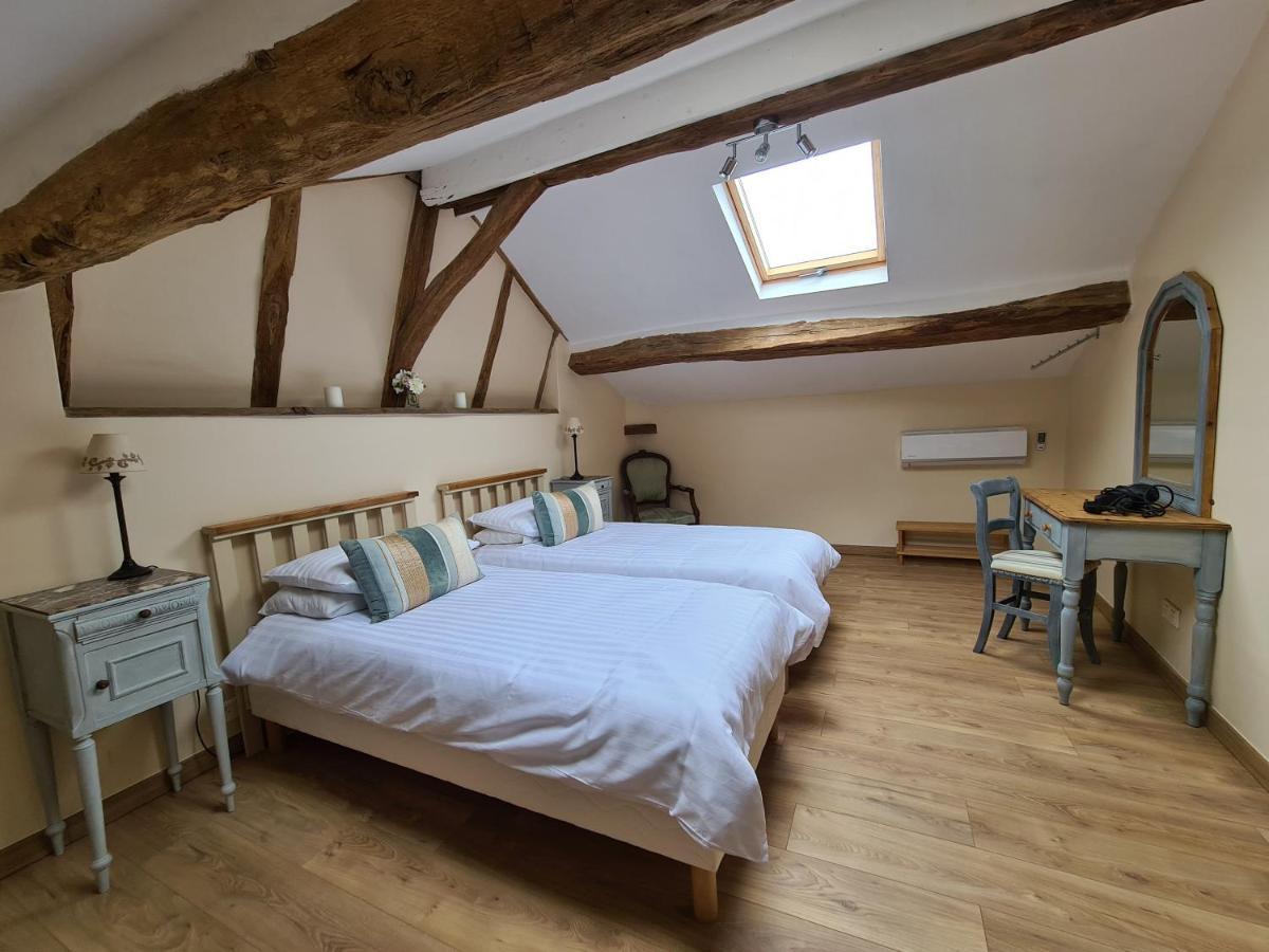 Le Shedeaux Vila Saint-Privat-des-Prés Exterior foto