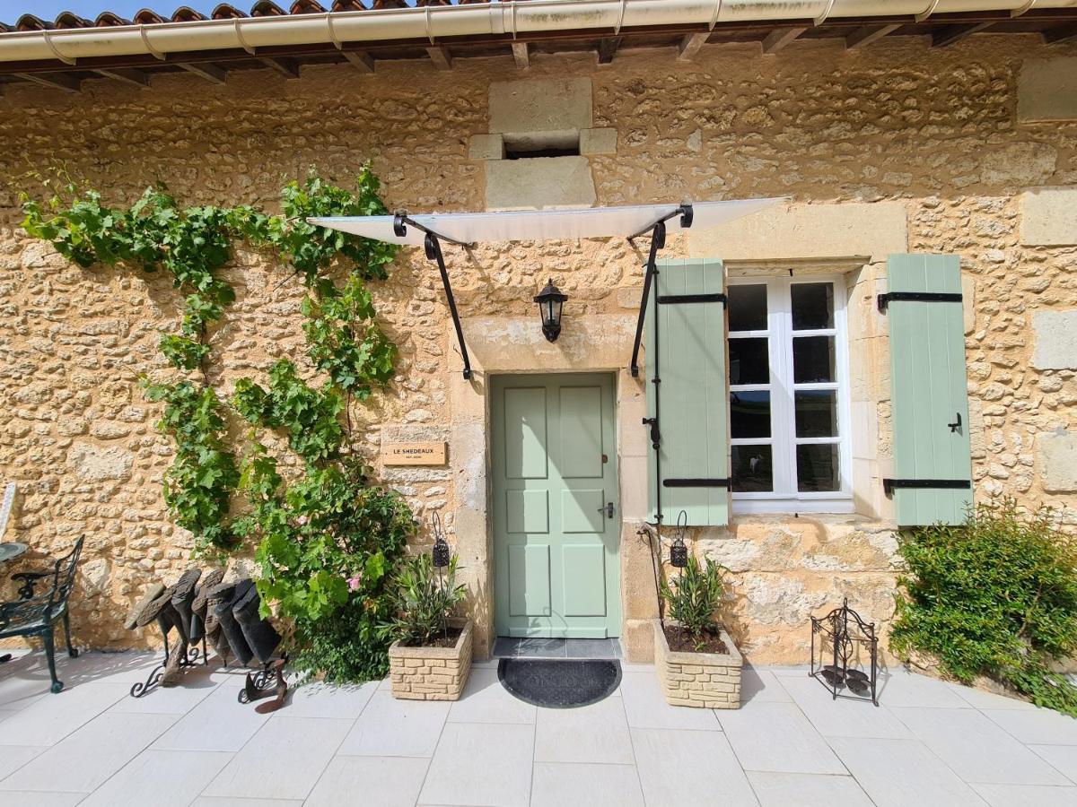 Le Shedeaux Vila Saint-Privat-des-Prés Exterior foto