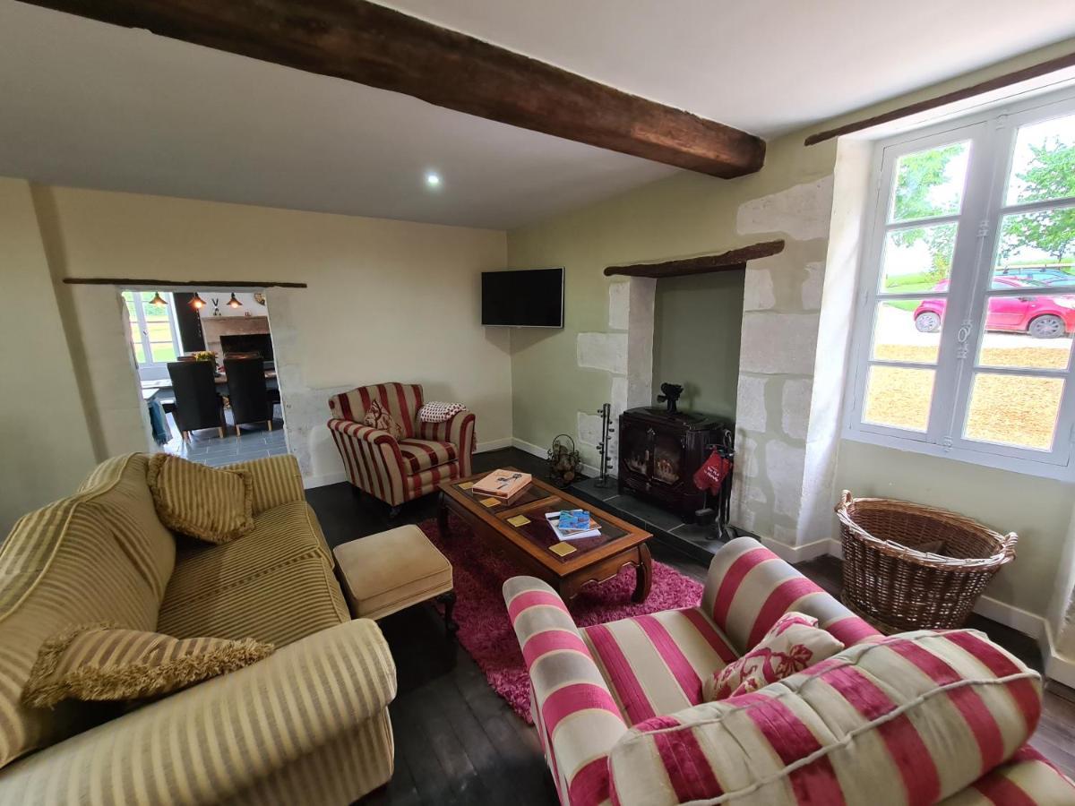 Le Shedeaux Vila Saint-Privat-des-Prés Exterior foto