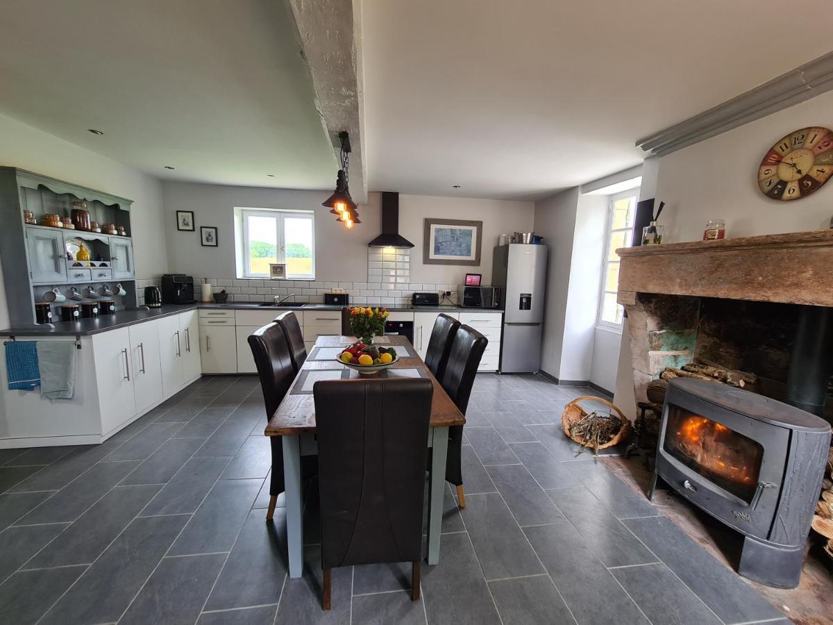 Le Shedeaux Vila Saint-Privat-des-Prés Exterior foto