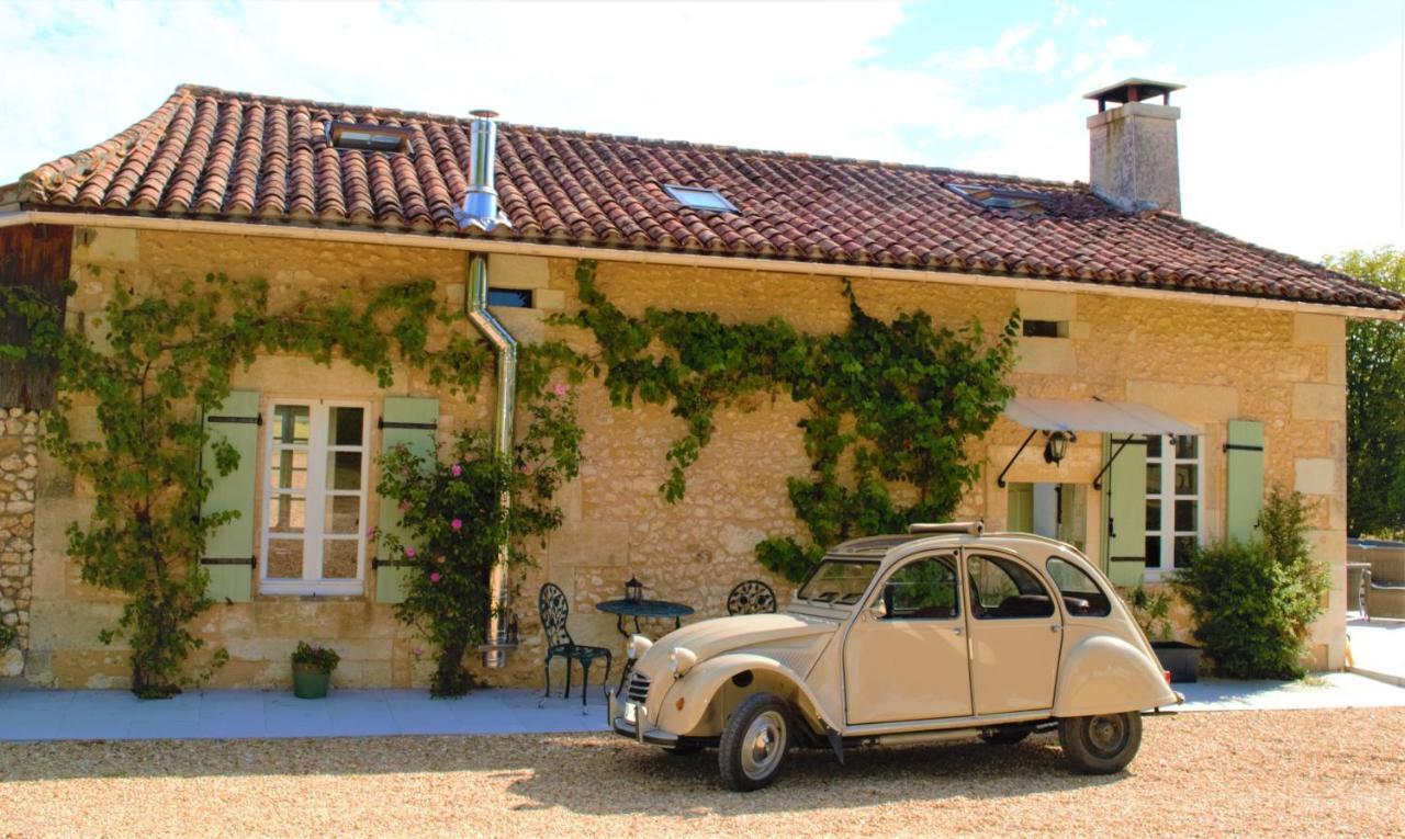 Le Shedeaux Vila Saint-Privat-des-Prés Exterior foto